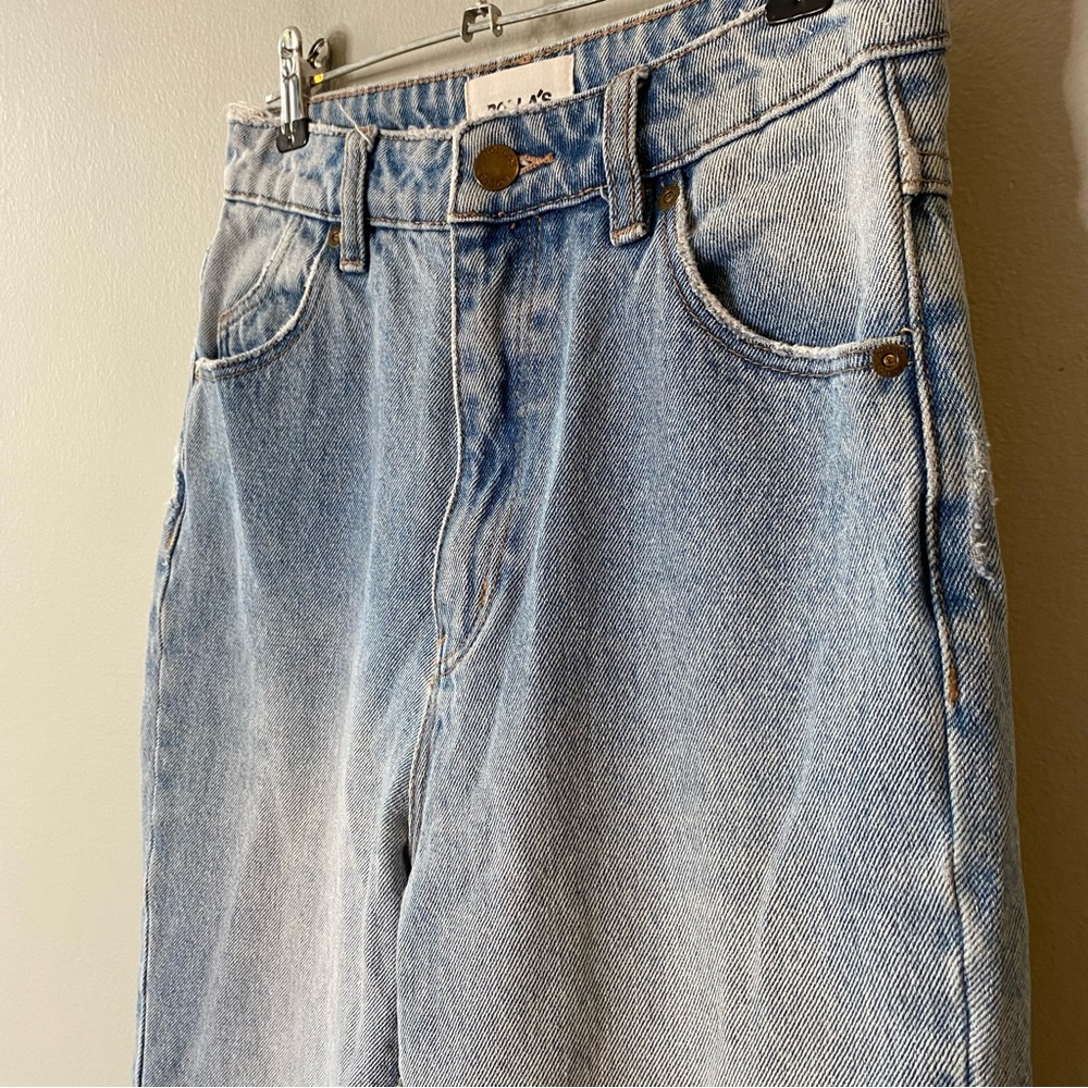 ROLLA’S High Rise Slim Duster Jeans - Picture 3 of 9